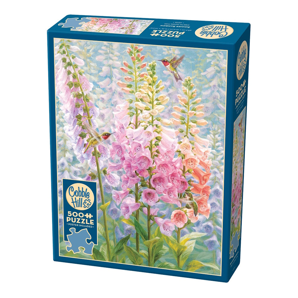 Cobble Hill 500 Piece Puzzle - Summer Rainbow