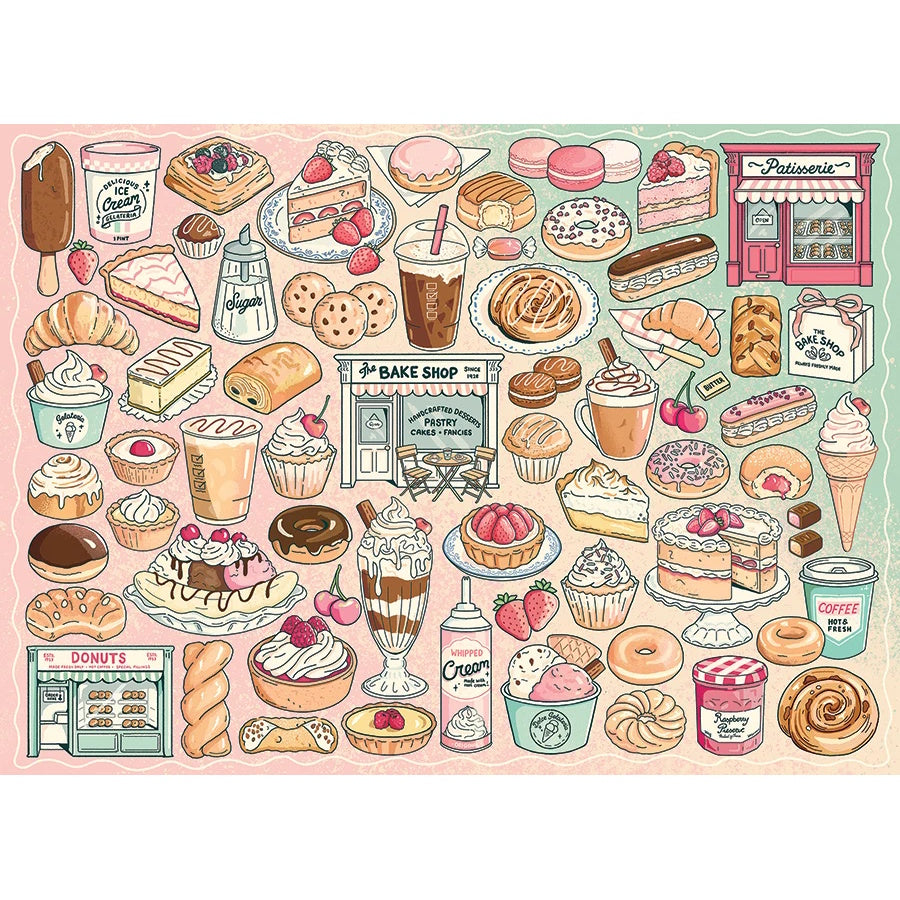 Cobble Hill 500 Piece Puzzle - Treat Yourself