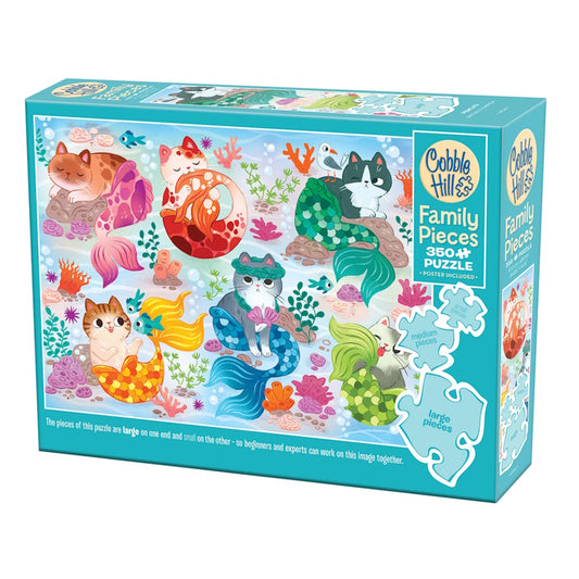 Cobble Hill Family Pieces 350 Piece Puzzle - Mercats