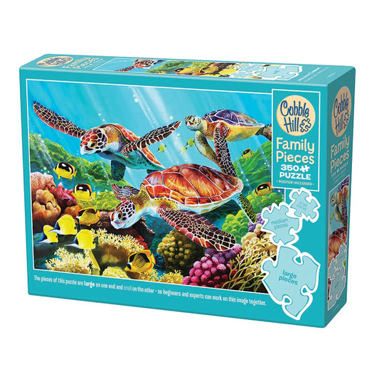 Cobble Hill Family Pieces 350 Piece Puzzle - Molokini Current