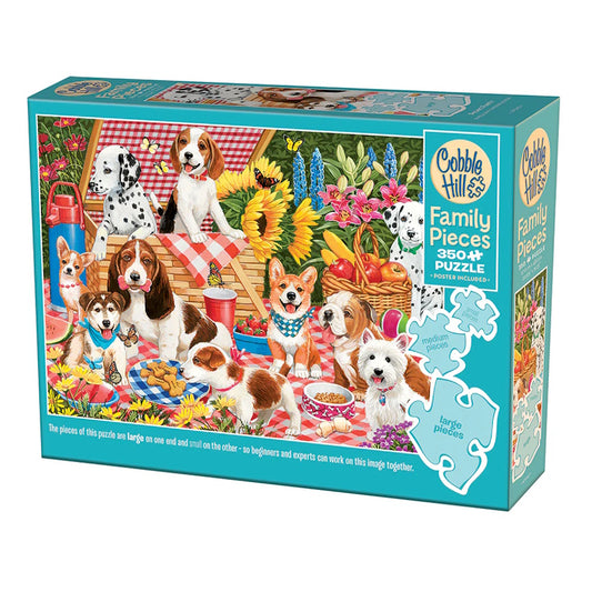 Cobble Hill Family Pieces 350 Piece Puzzle - Picnic Party