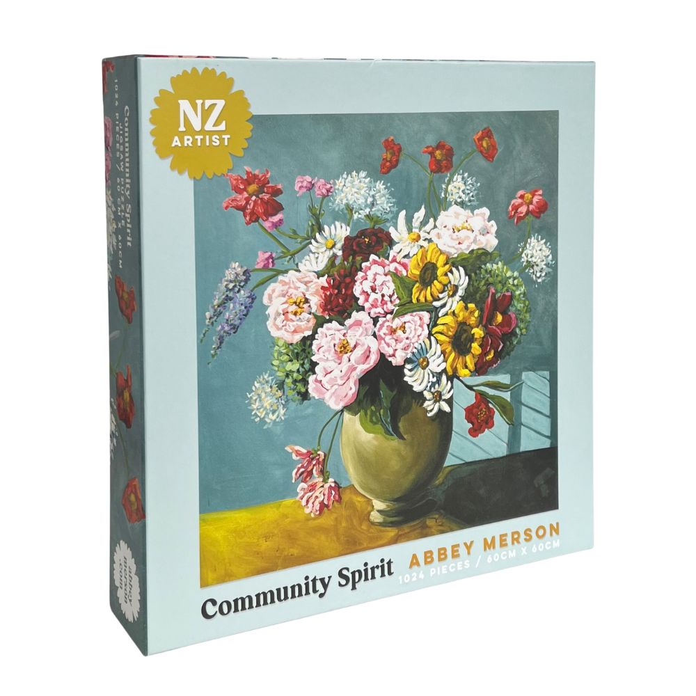 Community Spirit 1000 Piece Jigsaw Puzzle