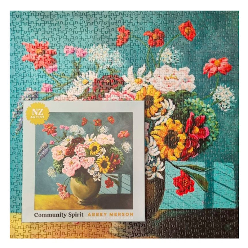 Community Spirit 1000 Piece Jigsaw Puzzle