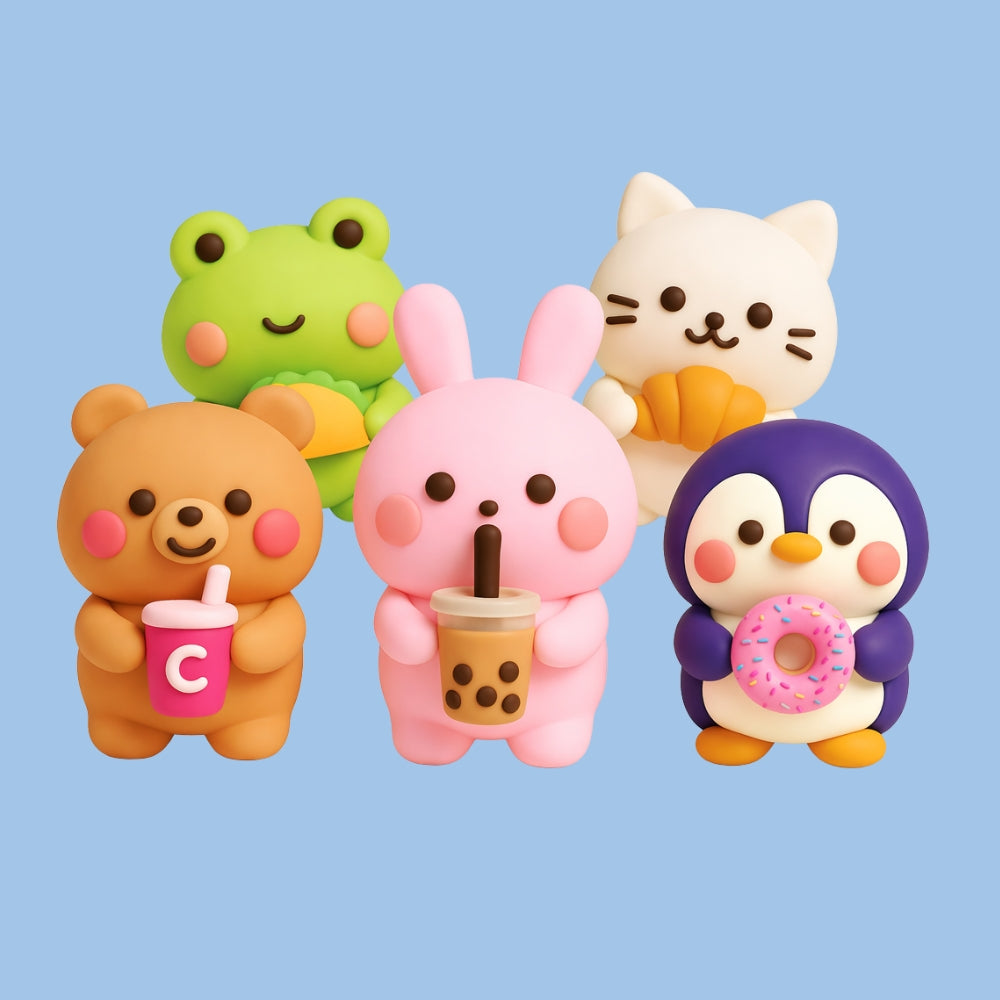 Cosy Clay Mini Cuties