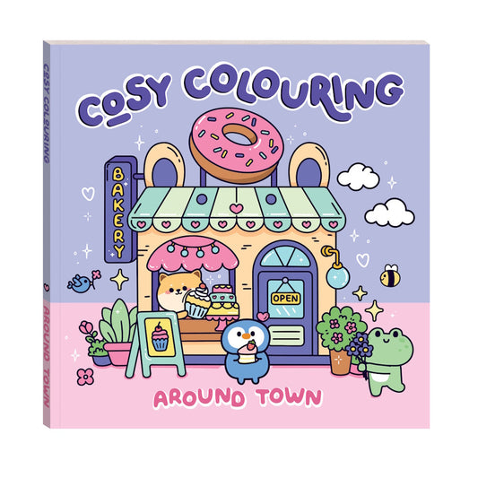 Art Maker Cosy Colouring - Around Town