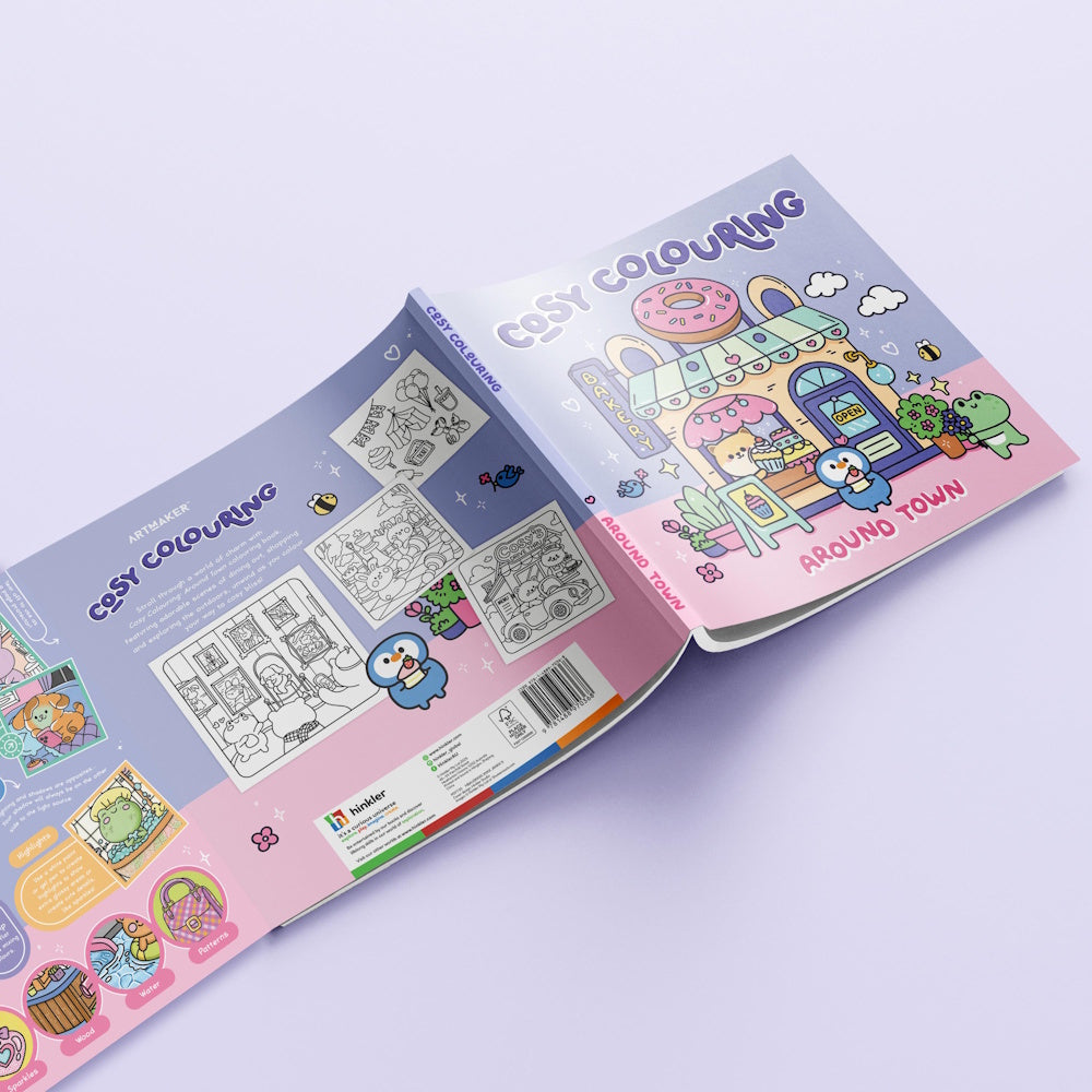 Art Maker Cosy Colouring - Around Town