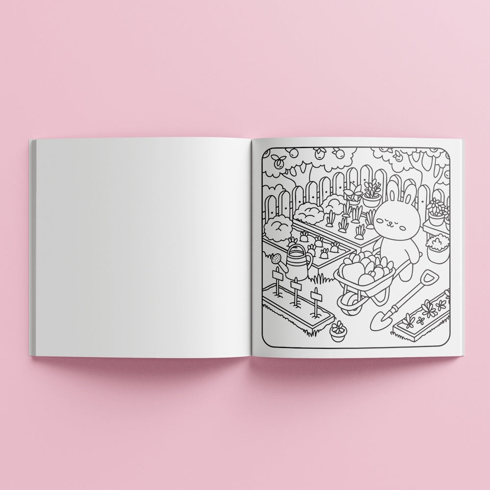 Art Maker Cosy Colouring - Little Things