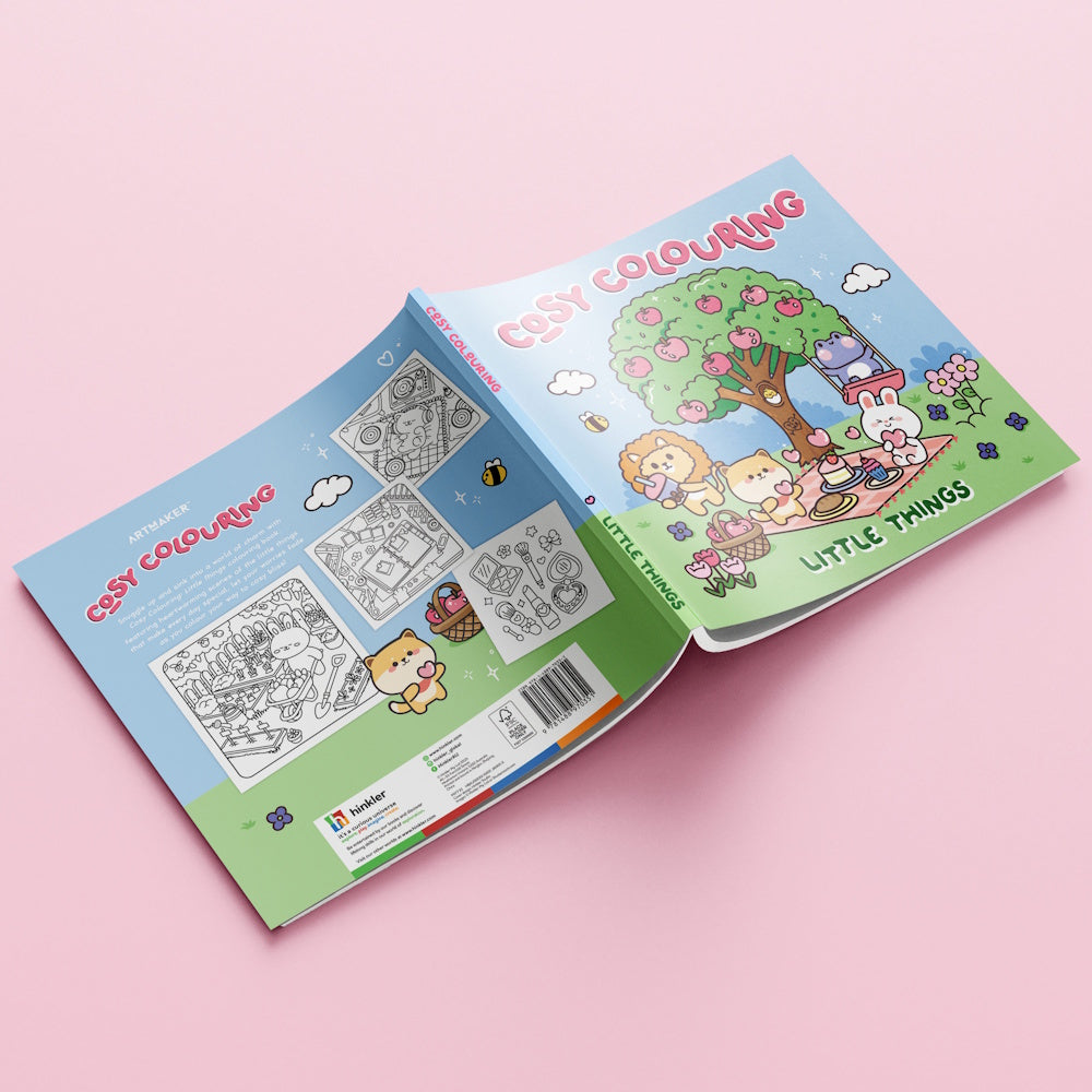Art Maker Cosy Colouring - Little Things