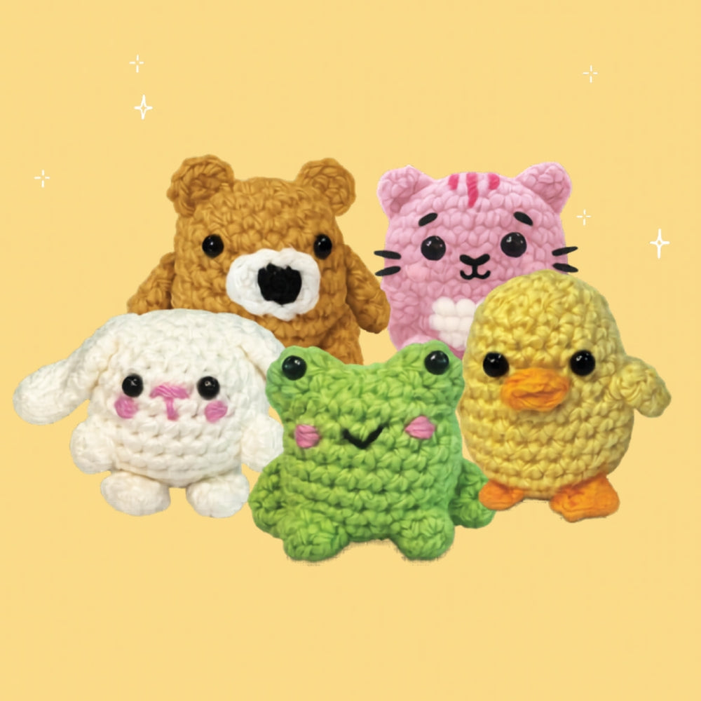 Cosy Crochet Mini Cuties