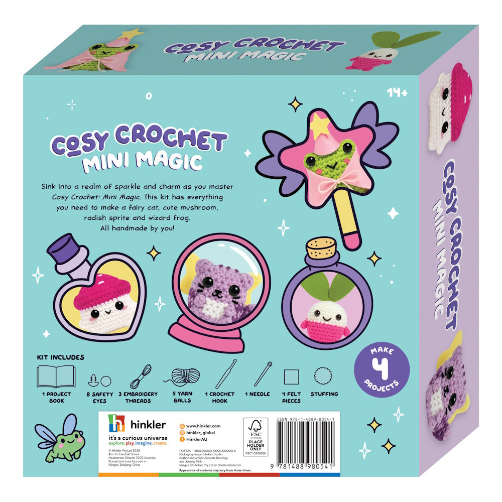 Cosy Crochet Mini Magic
