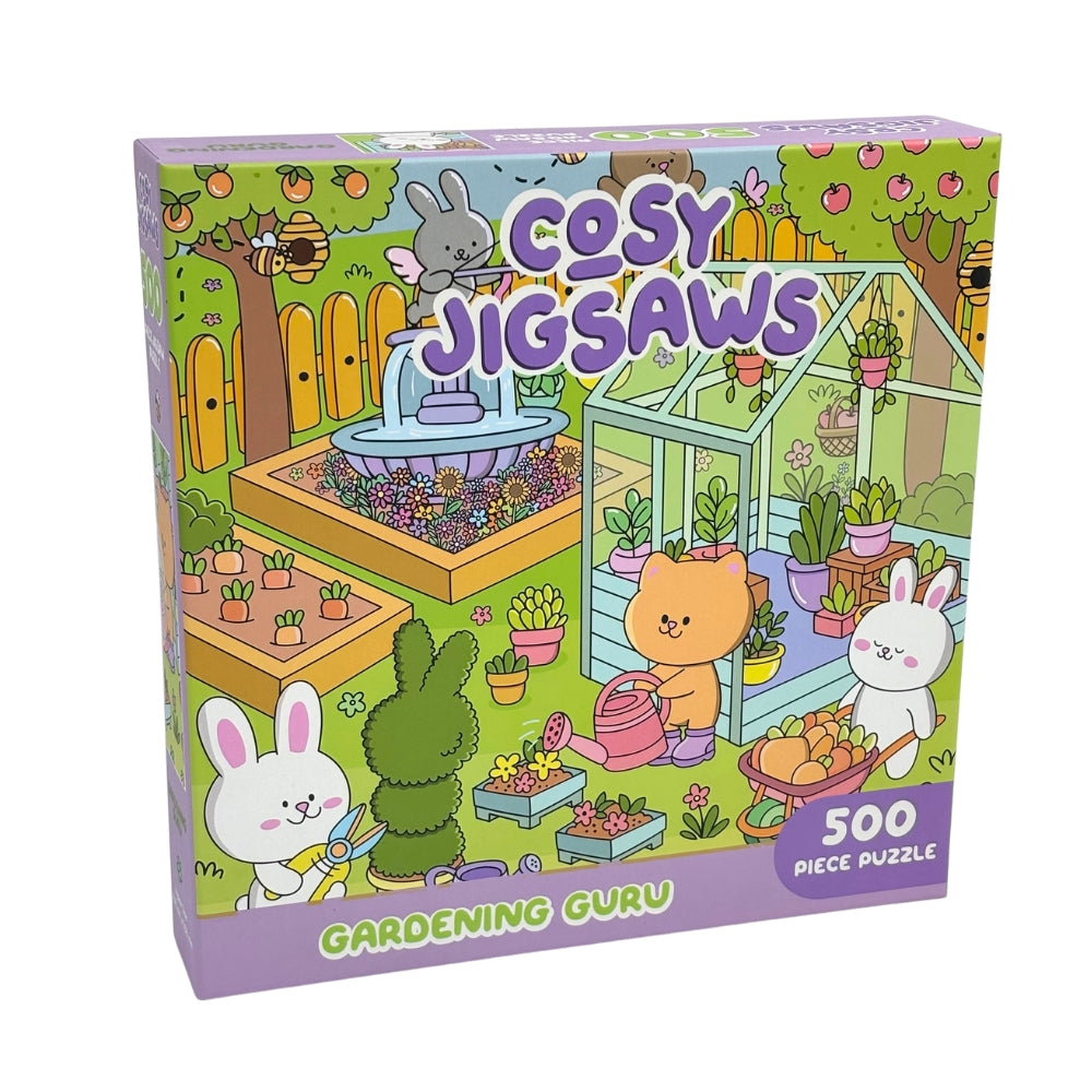 Cosy Jigsaw 500 Piece Puzzle - Gardening Guru