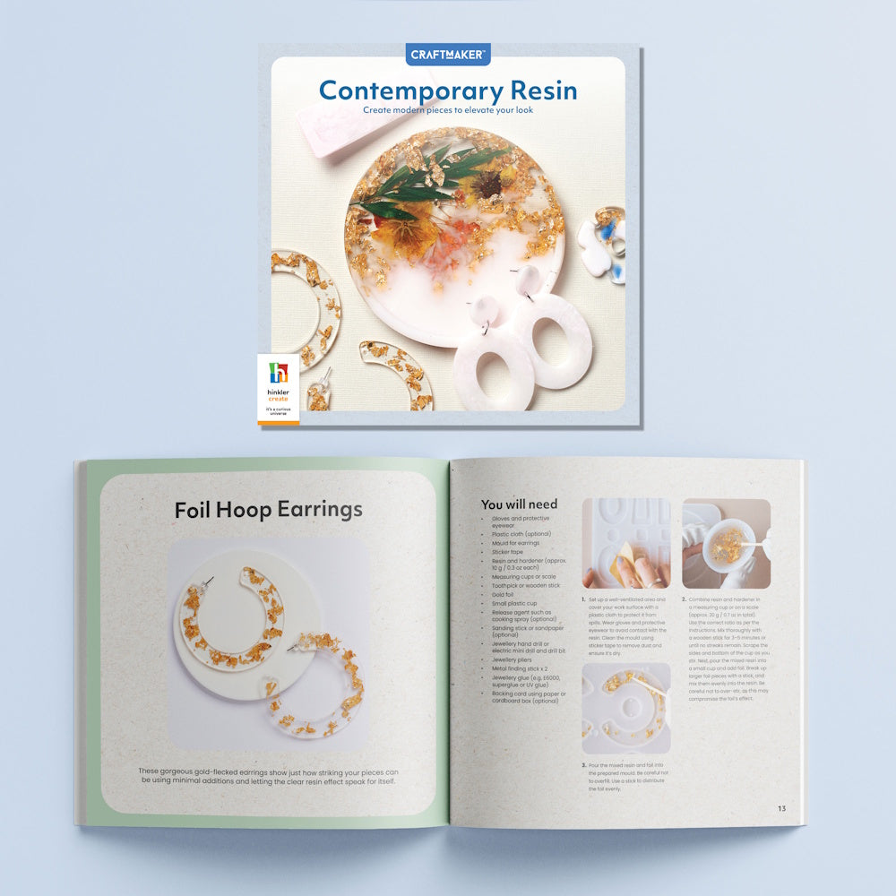 Craft Maker Contemporary Resin Deluxe Kit