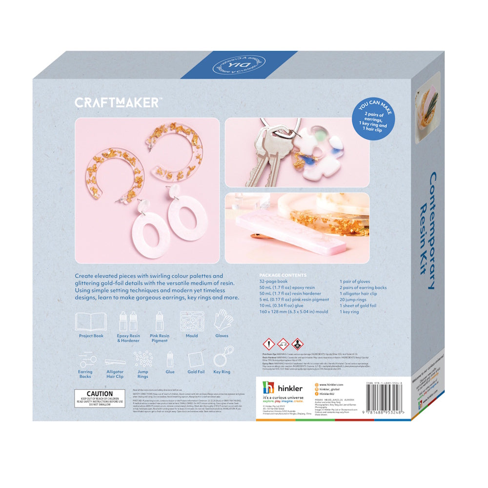 Craft Maker Contemporary Resin Deluxe Kit
