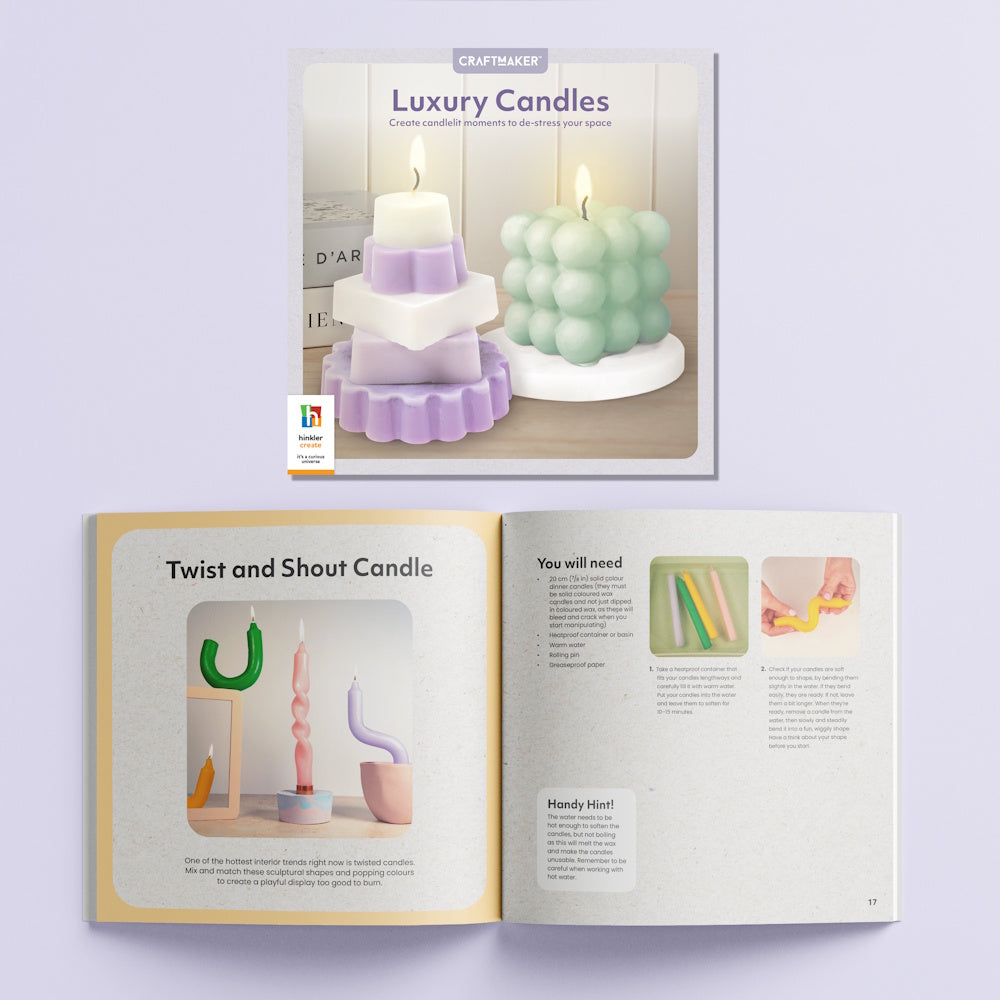 Craft Maker Luxury Candle Kit