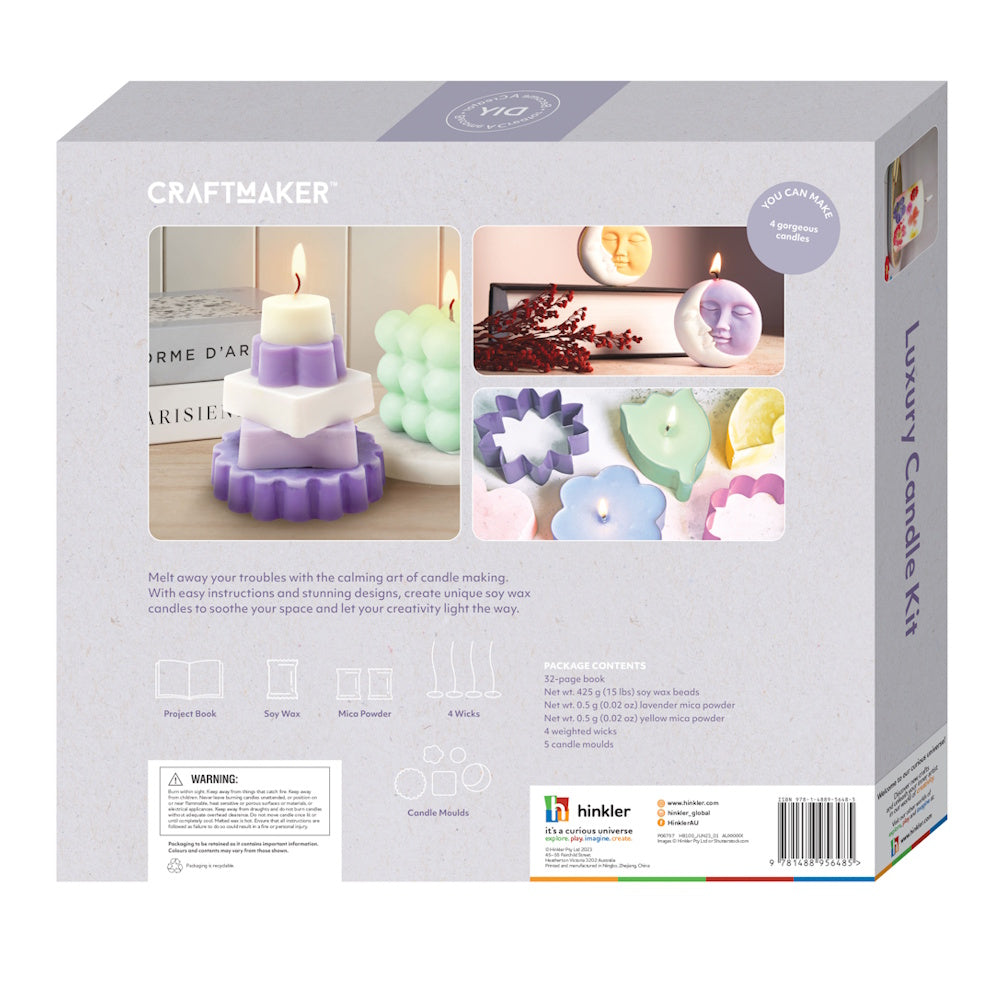 Craft Maker Luxury Candle Kit