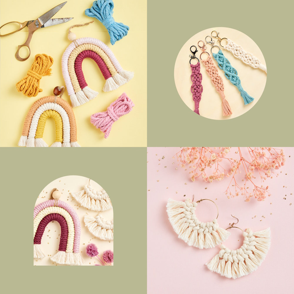 Craft Maker Modern Macramé Kit