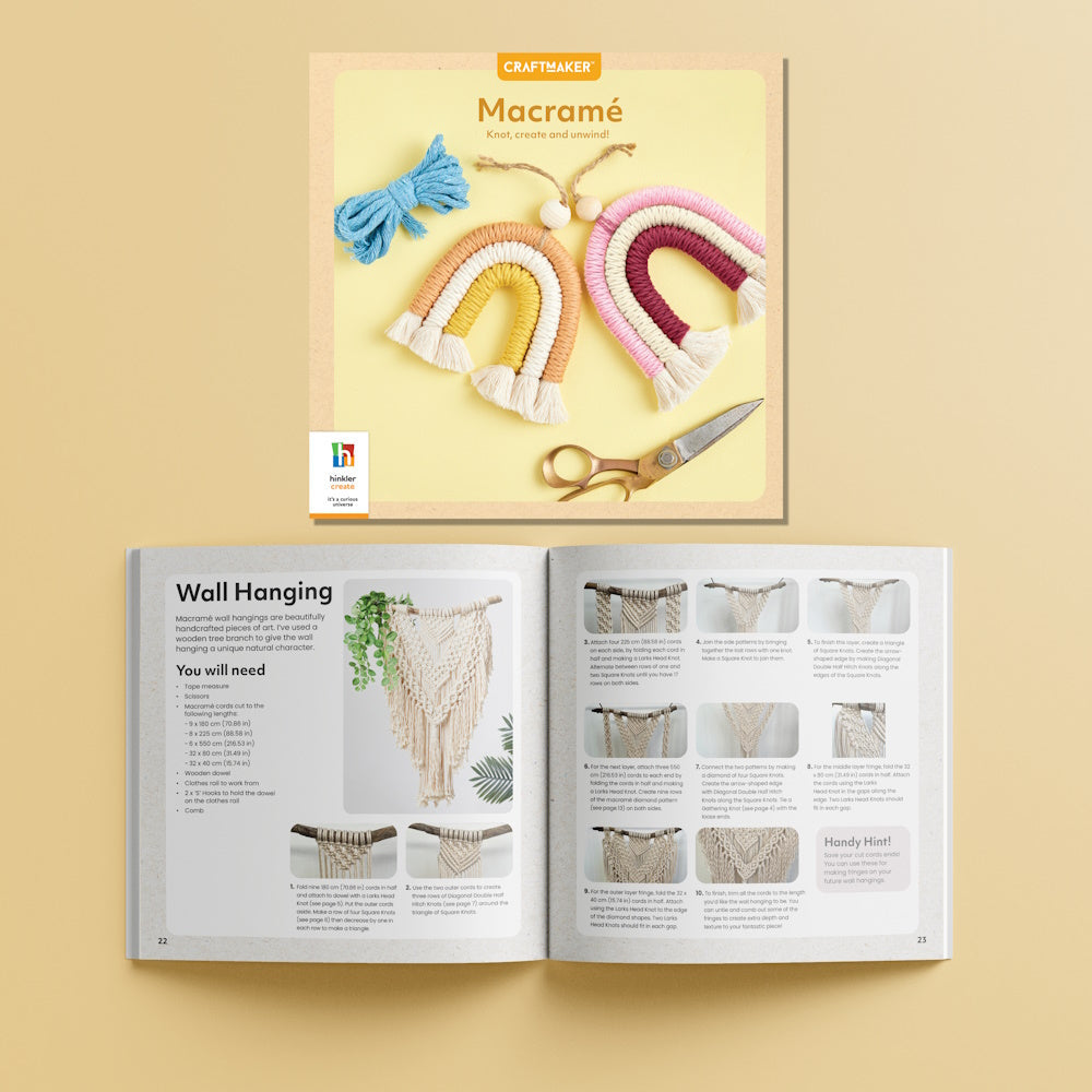 Craft Maker Modern Macramé Kit
