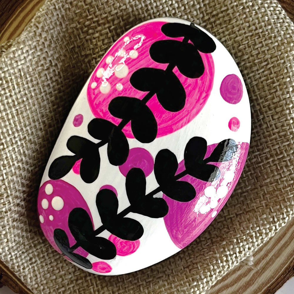 Craft Maker Paint Pen Rock Art Kit