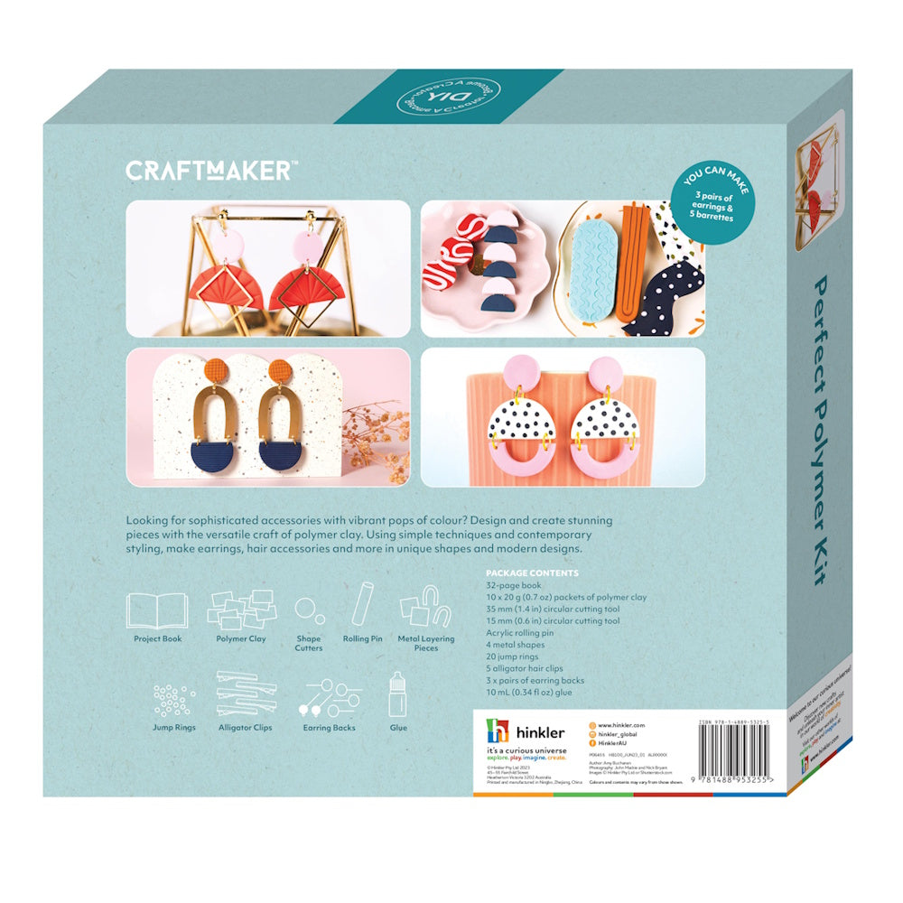 Craft Maker Perfect Polymer Deluxe Kit