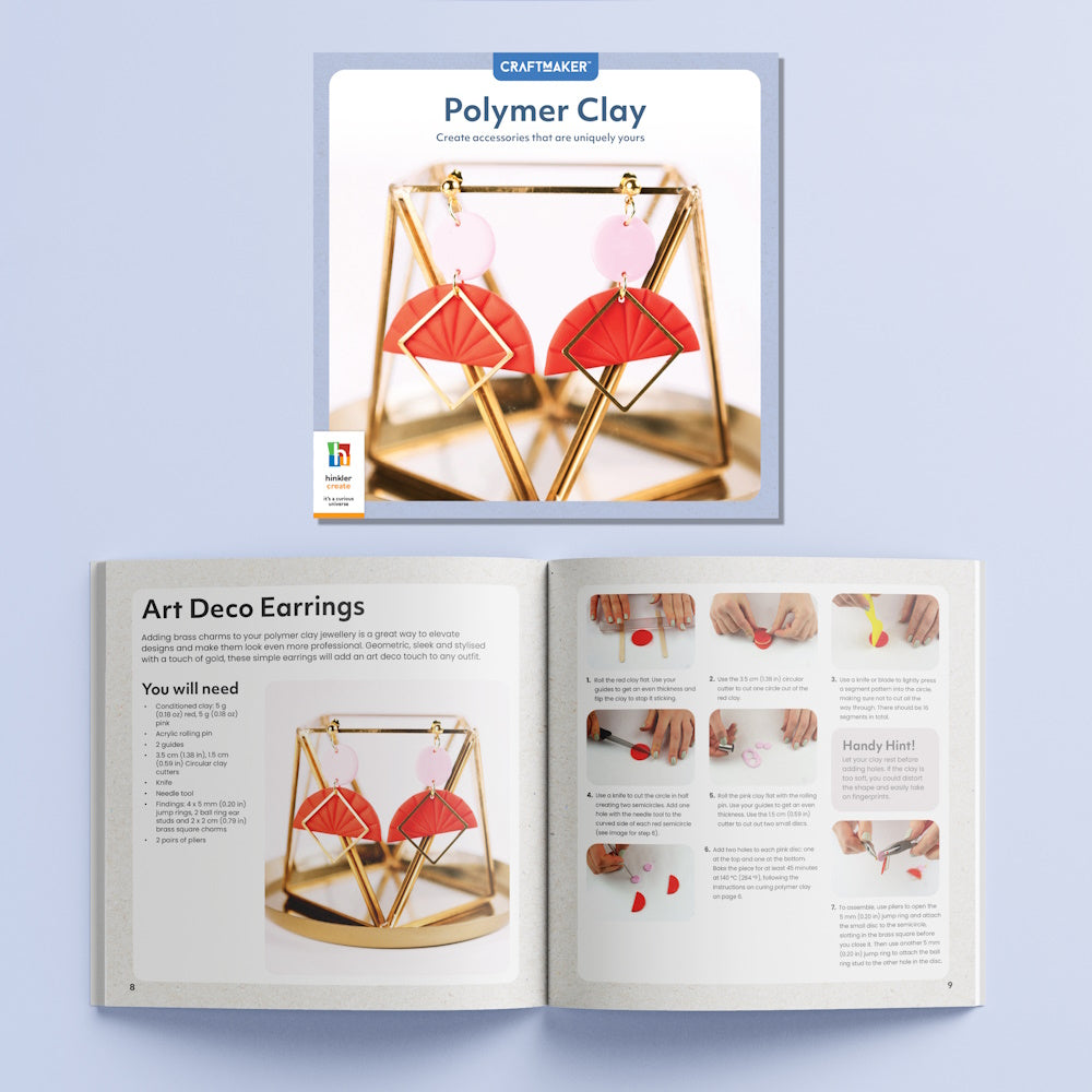 Craft Maker Polymer Clay Jewellery Kit