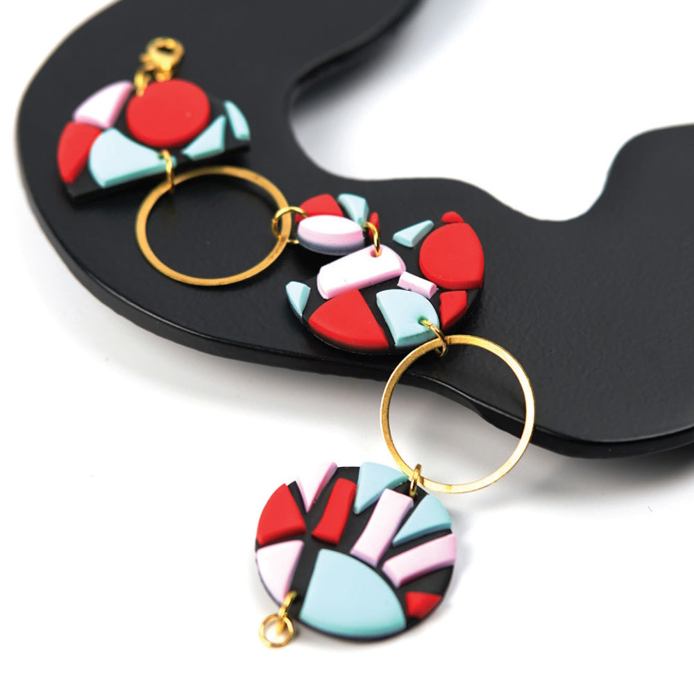 Craft Maker Polymer Clay Jewellery Kit