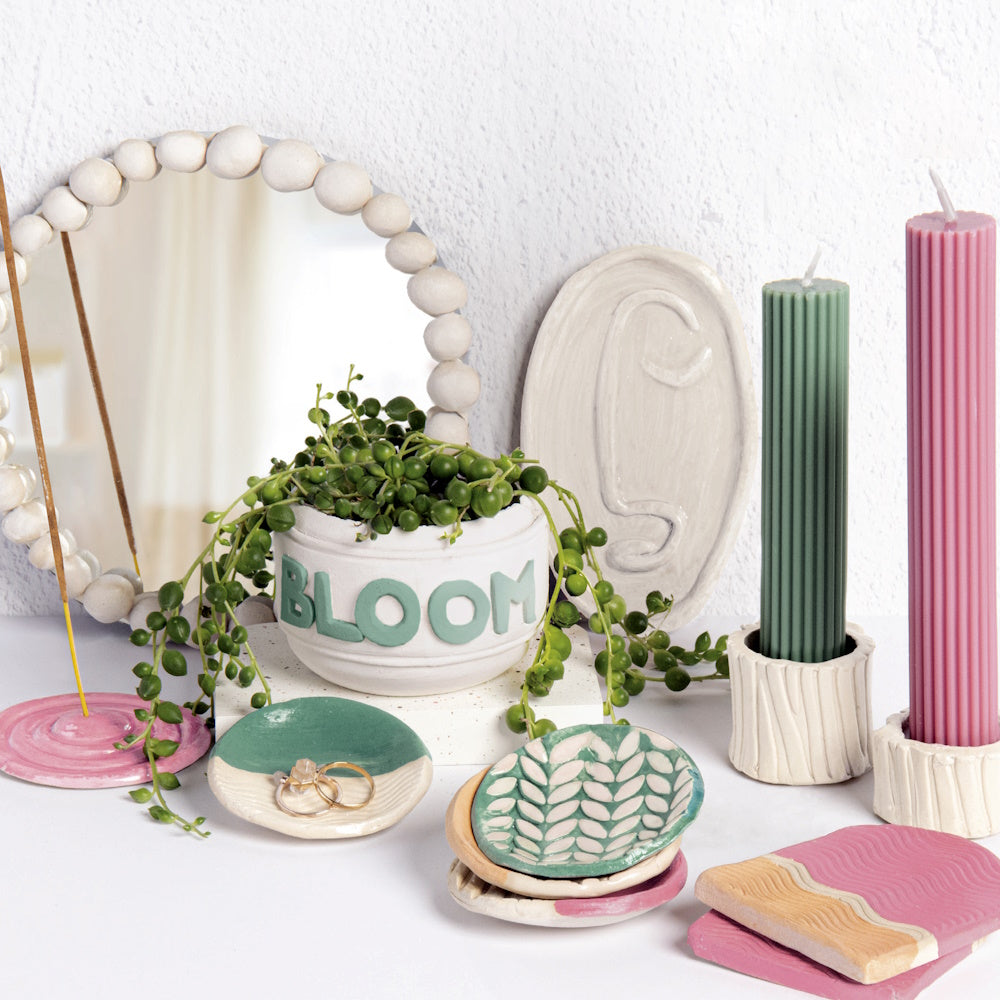 Craft Maker Air-Dry Clay Kit