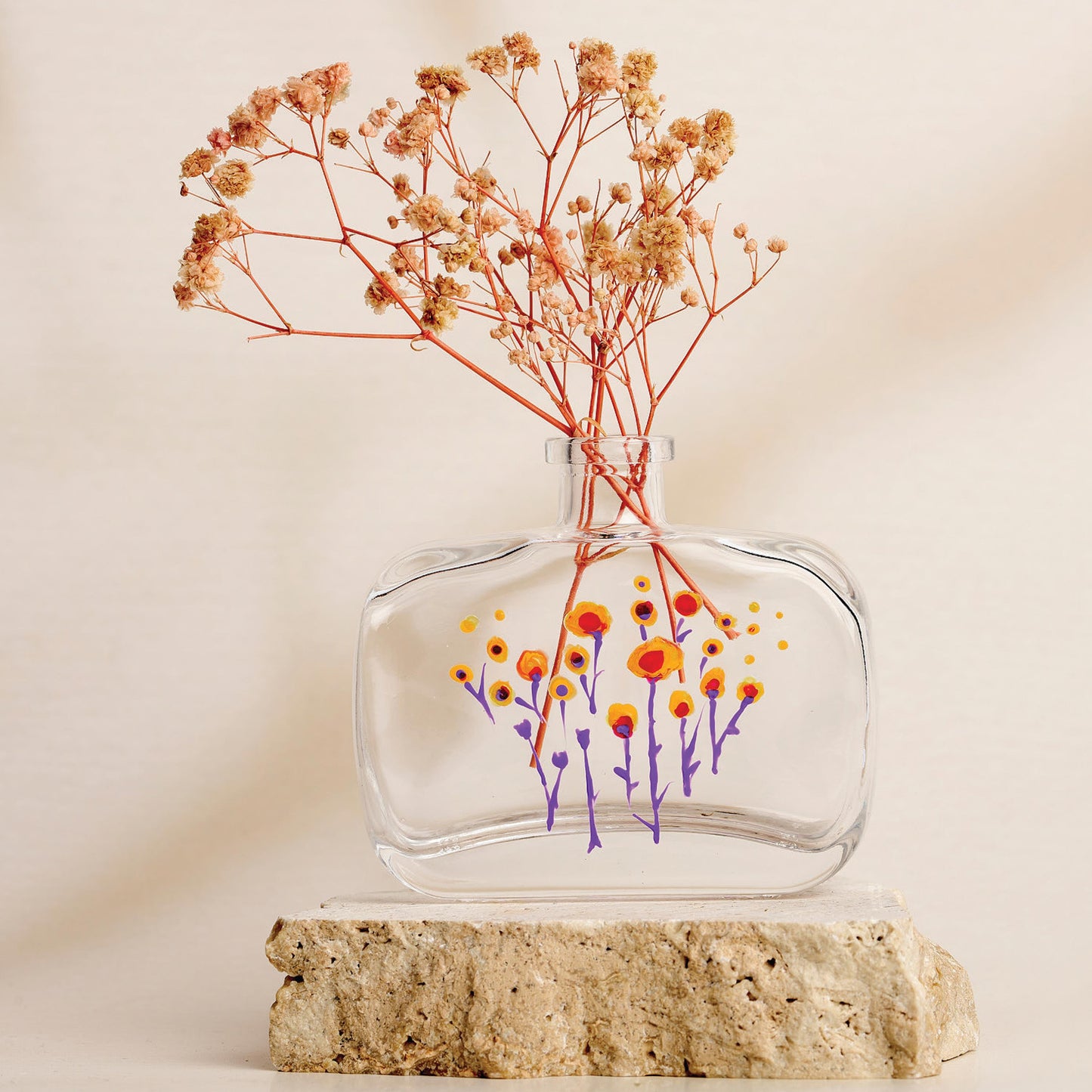 Craft Maker Glass Painting Kit