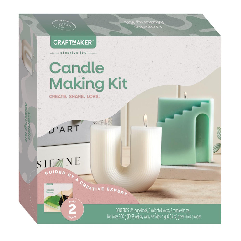 Craft Maker Candle Making Kit