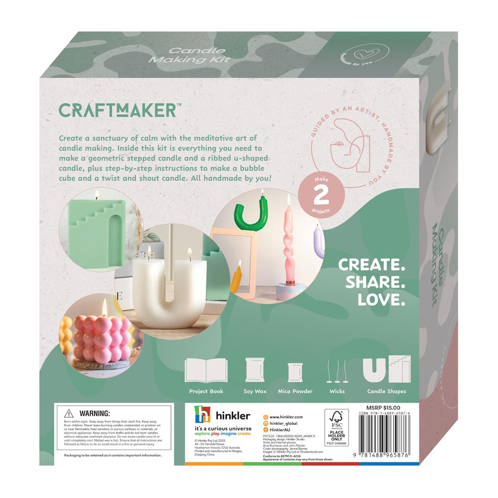 Craft Maker Candle Making Kit