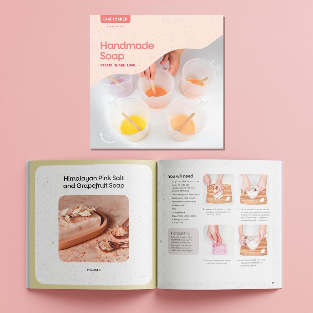 Craft Maker Handmade Soap Kit
