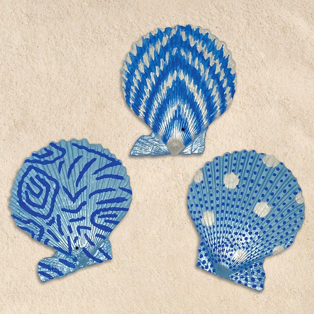 Craft Maker Paint Your Own Seashells Pacific Dreams