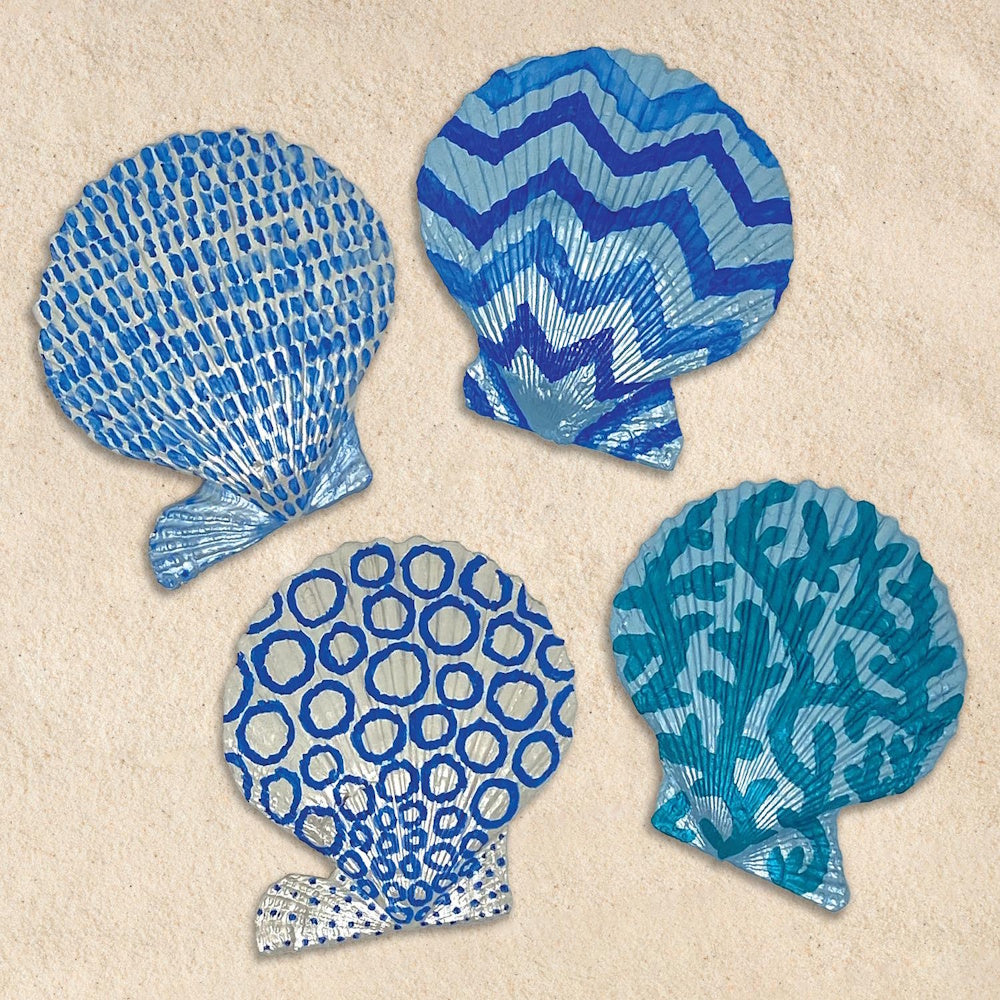 Craft Maker Paint Your Own Seashells Pacific Dreams