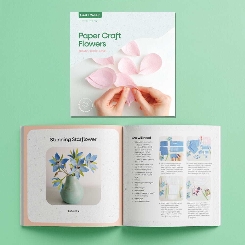 Craft Maker Paper Craft Flower Kit