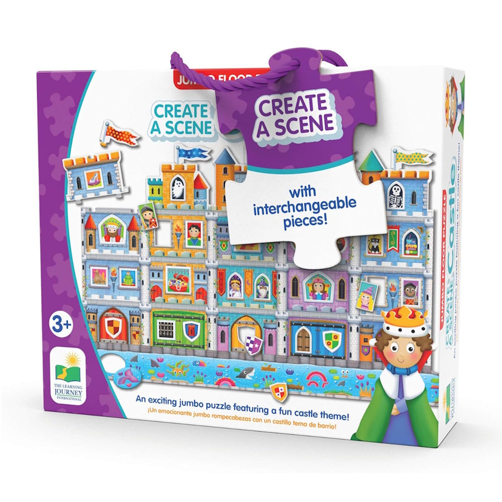 Create A Scene Puzzle - Castle