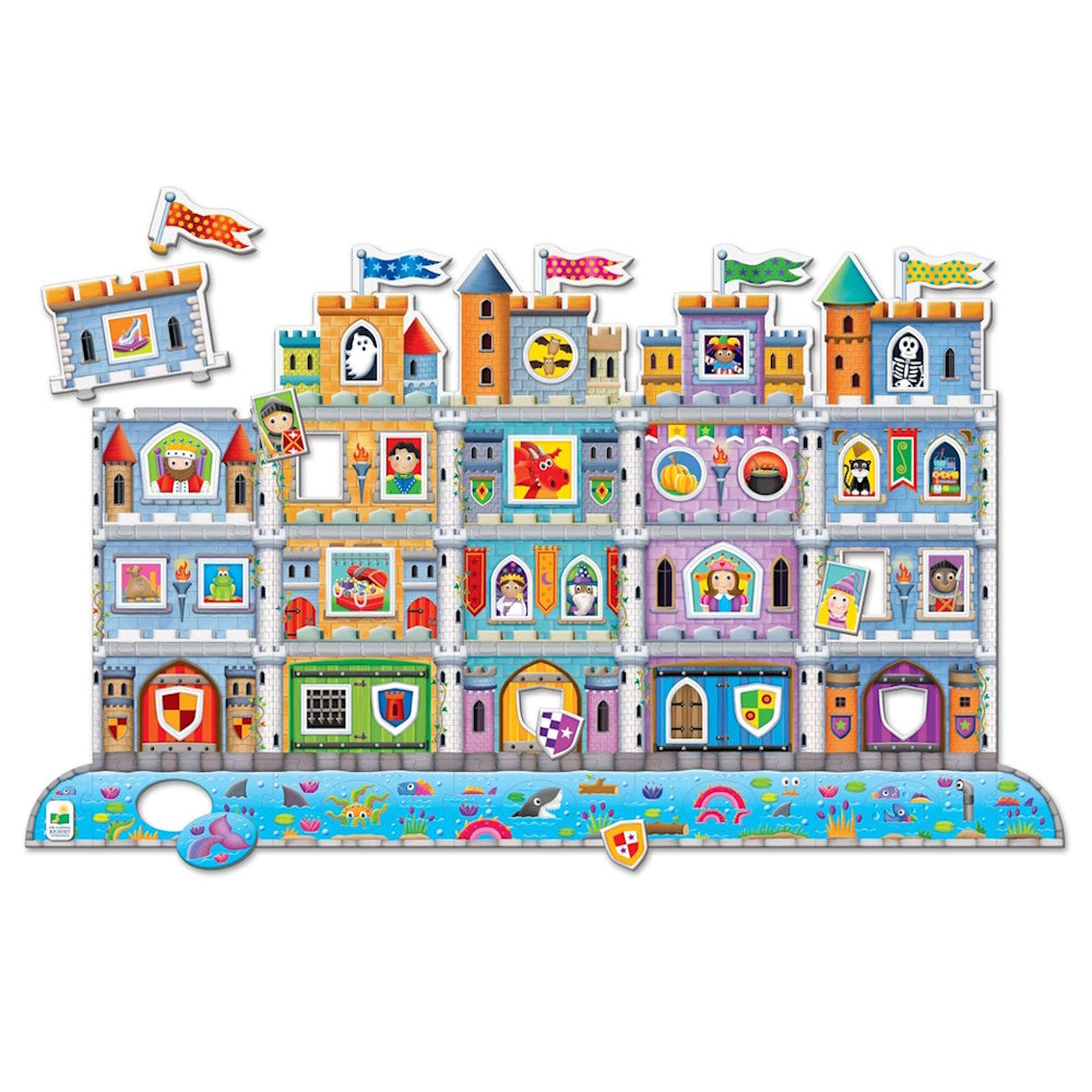 Create A Scene Puzzle - Castle