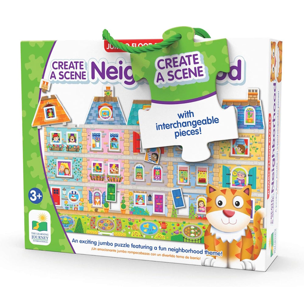 Create A Scene Puzzle - Neighbourhood