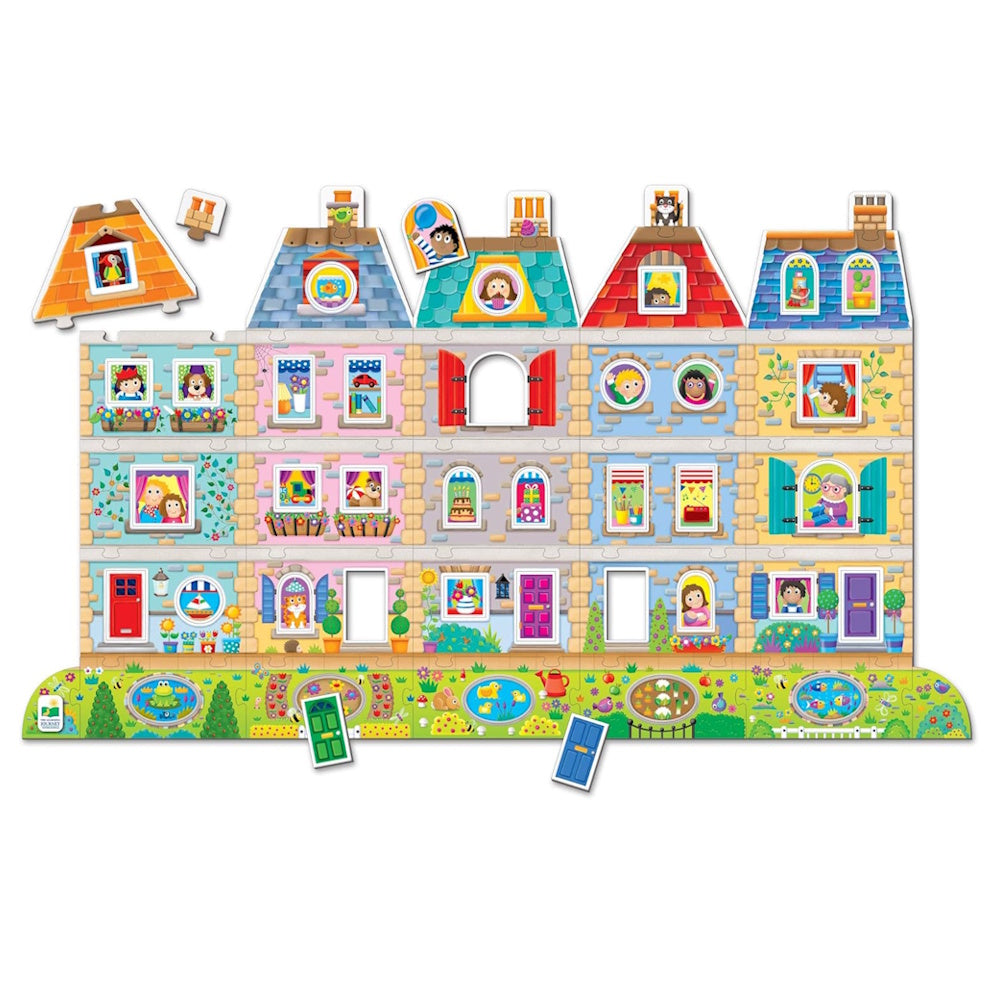 Create A Scene Puzzle - Neighbourhood