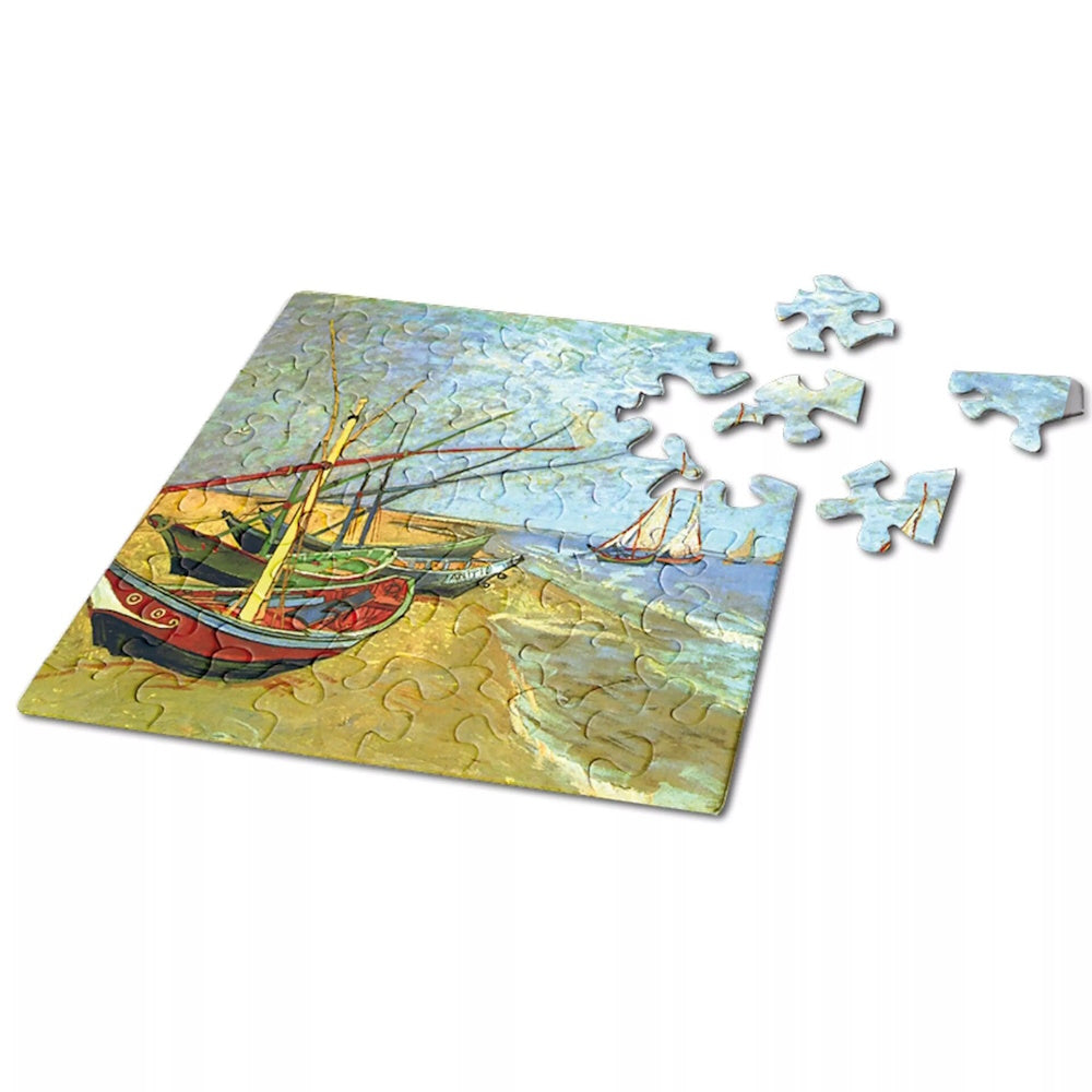 Curiosi Q Puzzle - Fishing Boats