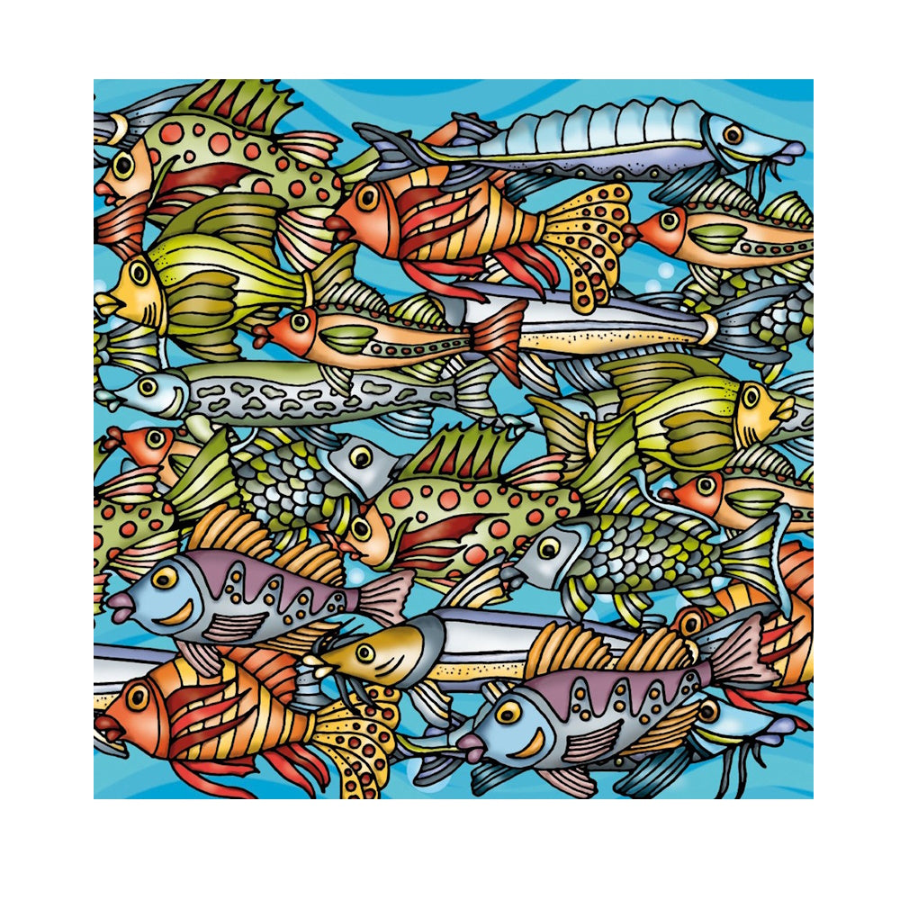 Curiosi Q Puzzle - Fish