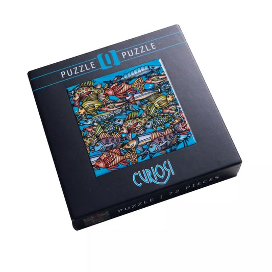 Curiosi Q Puzzle - Fish