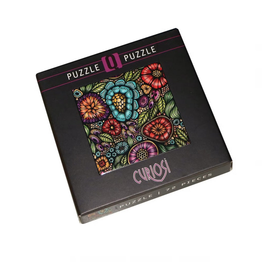 Curiosi Q Puzzle - Flowers