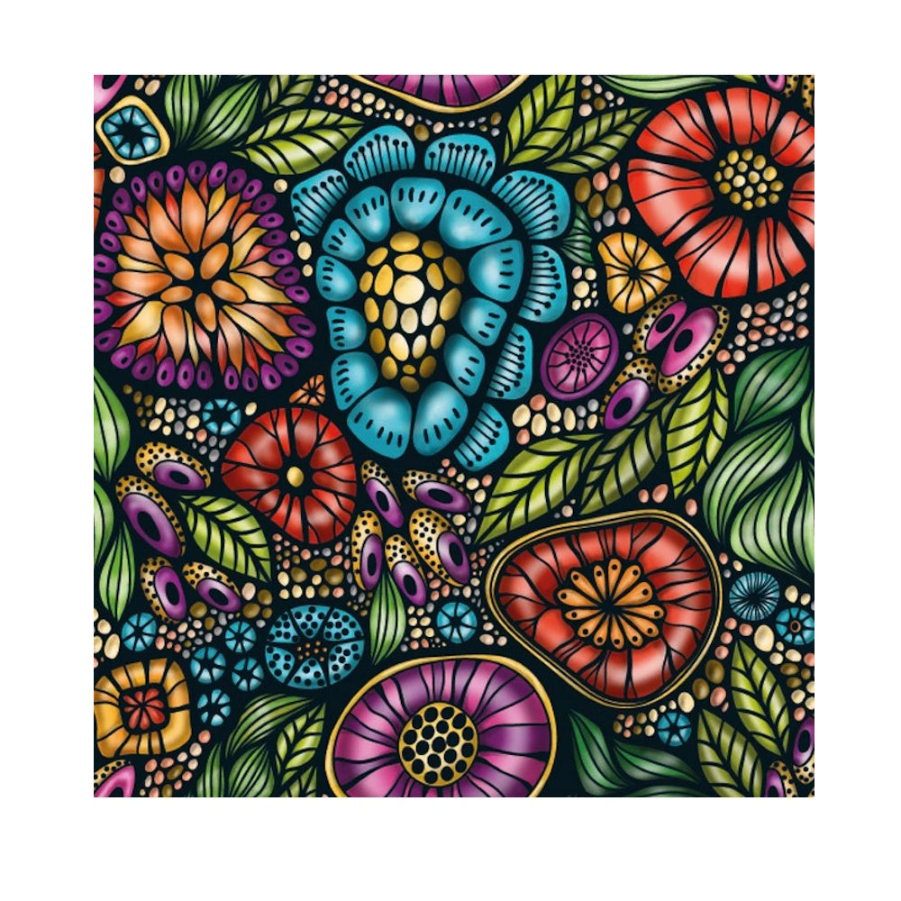 Curiosi Q Puzzle - Flowers