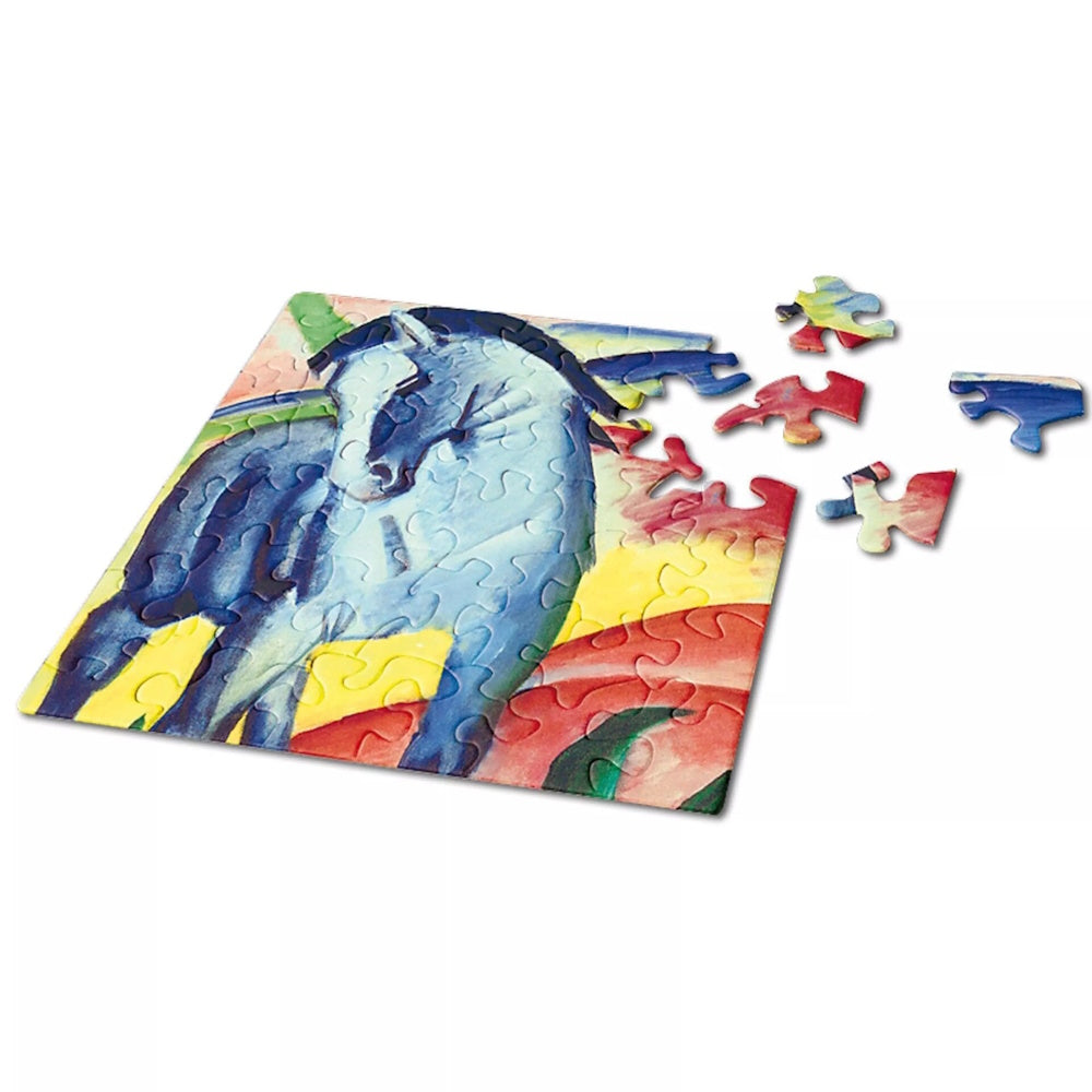 Curiosi Q Puzzle - Blue Horse