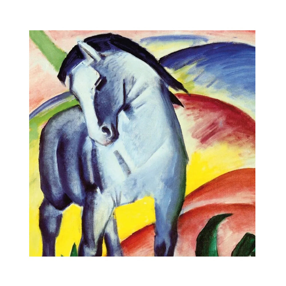 Curiosi Q Puzzle - Blue Horse
