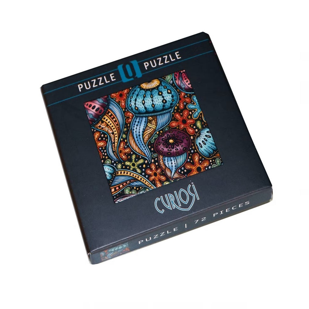 Curiosi Q Puzzle - Jellyfish