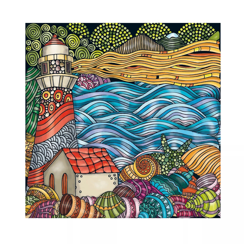 Curiosi Q Puzzle - Lighthouse