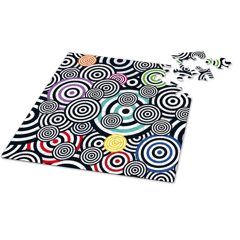 Curiosi Q Puzzle - Pop Colour 1