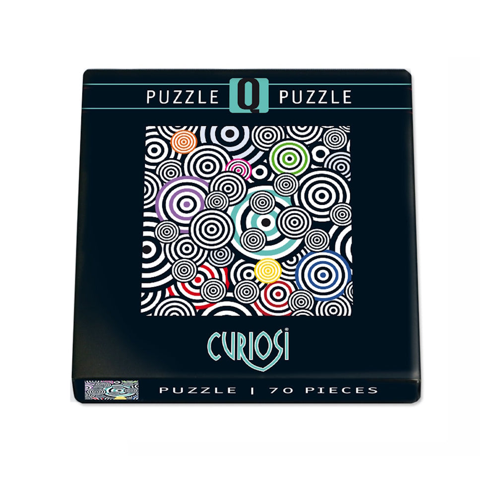 Curiosi Q Puzzle - Pop Colour 1