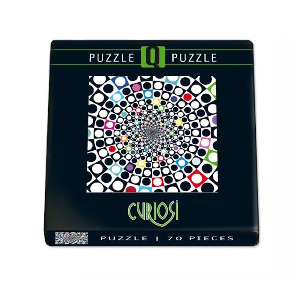 Curiosi Q Puzzle - Pop Colour 2