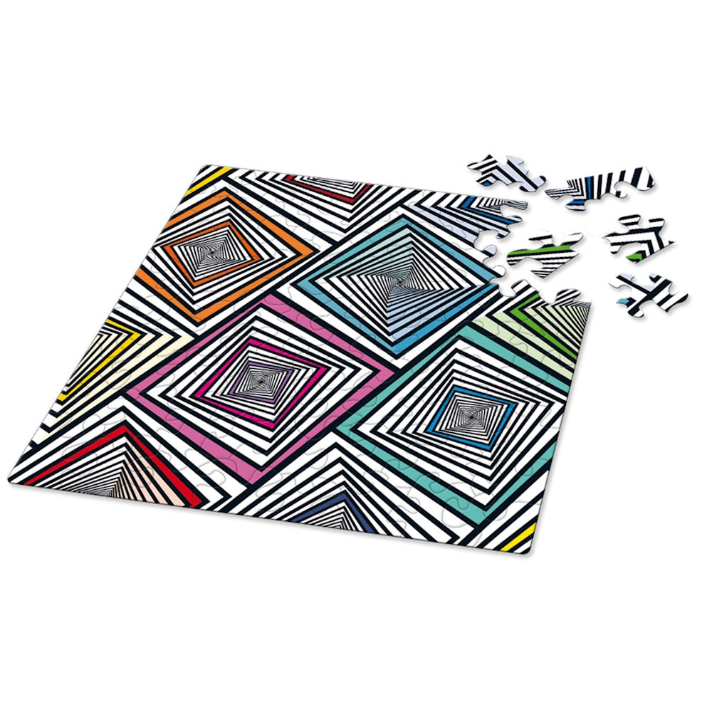 Curiosi Q Puzzle - Pop Colour 4